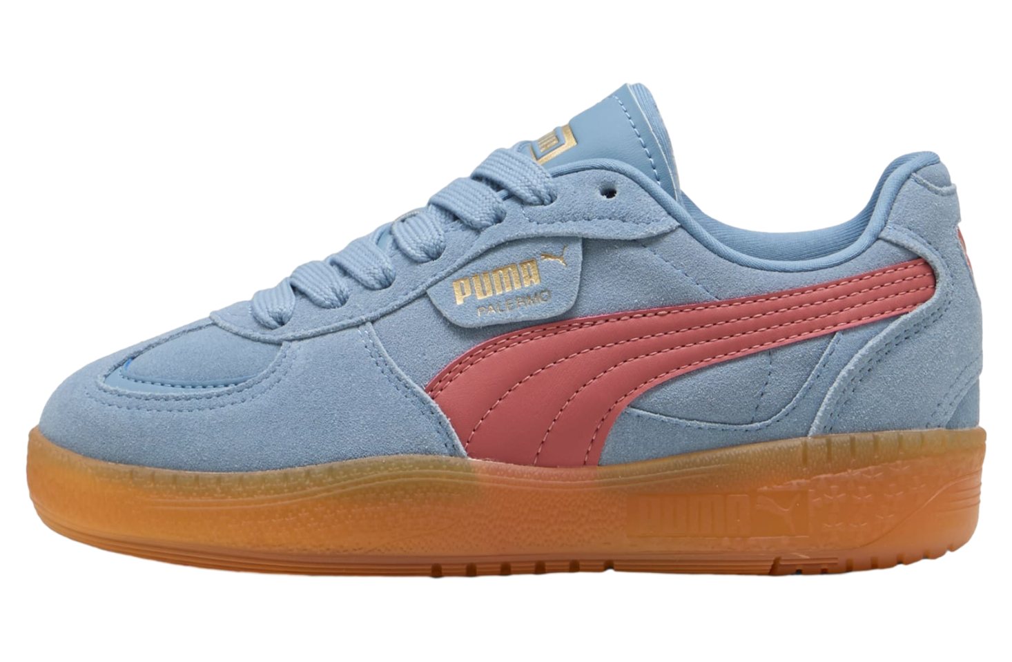 Puma Palermo Moda Xtra Gum WMNS Cool Blue / Exotic Red - Oct 2025