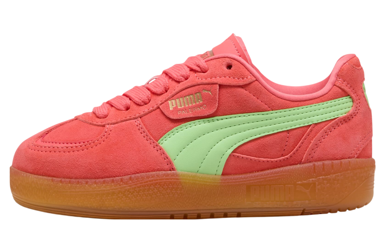 Puma Palermo Moda Xtra Gum Wmns Peach Frost / Spring Fern