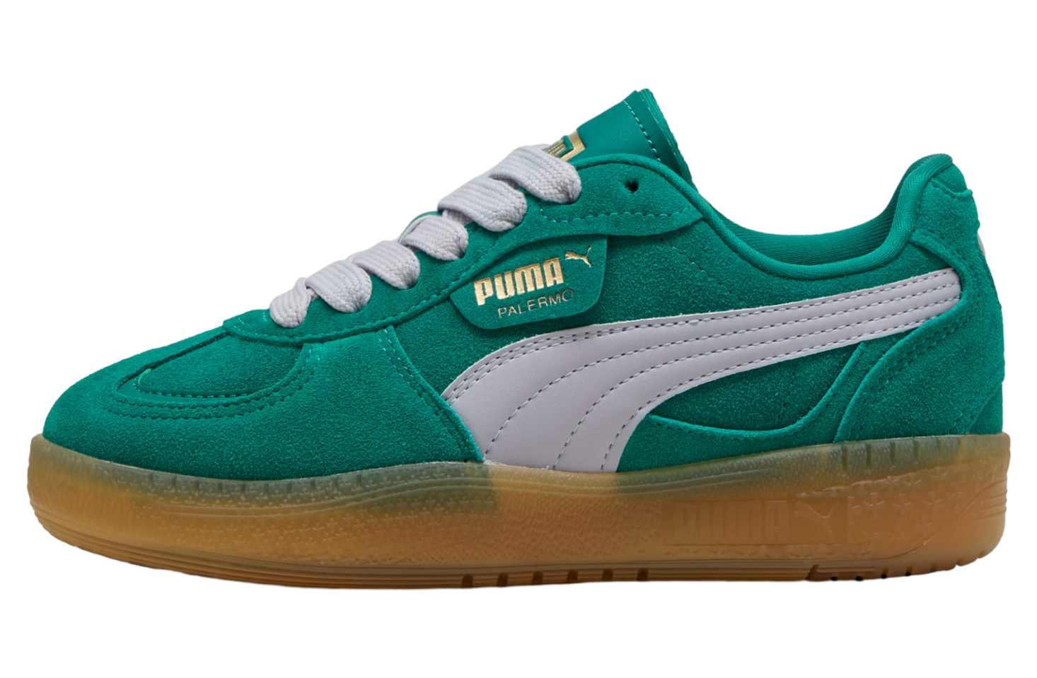 Puma Palermo Moda Xtra Gum WMNS Wild Green / Lilac Crush