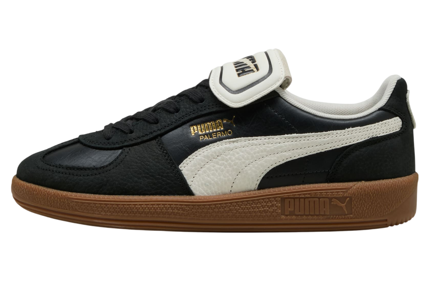 Puma Palermo Premium Black / Warm White