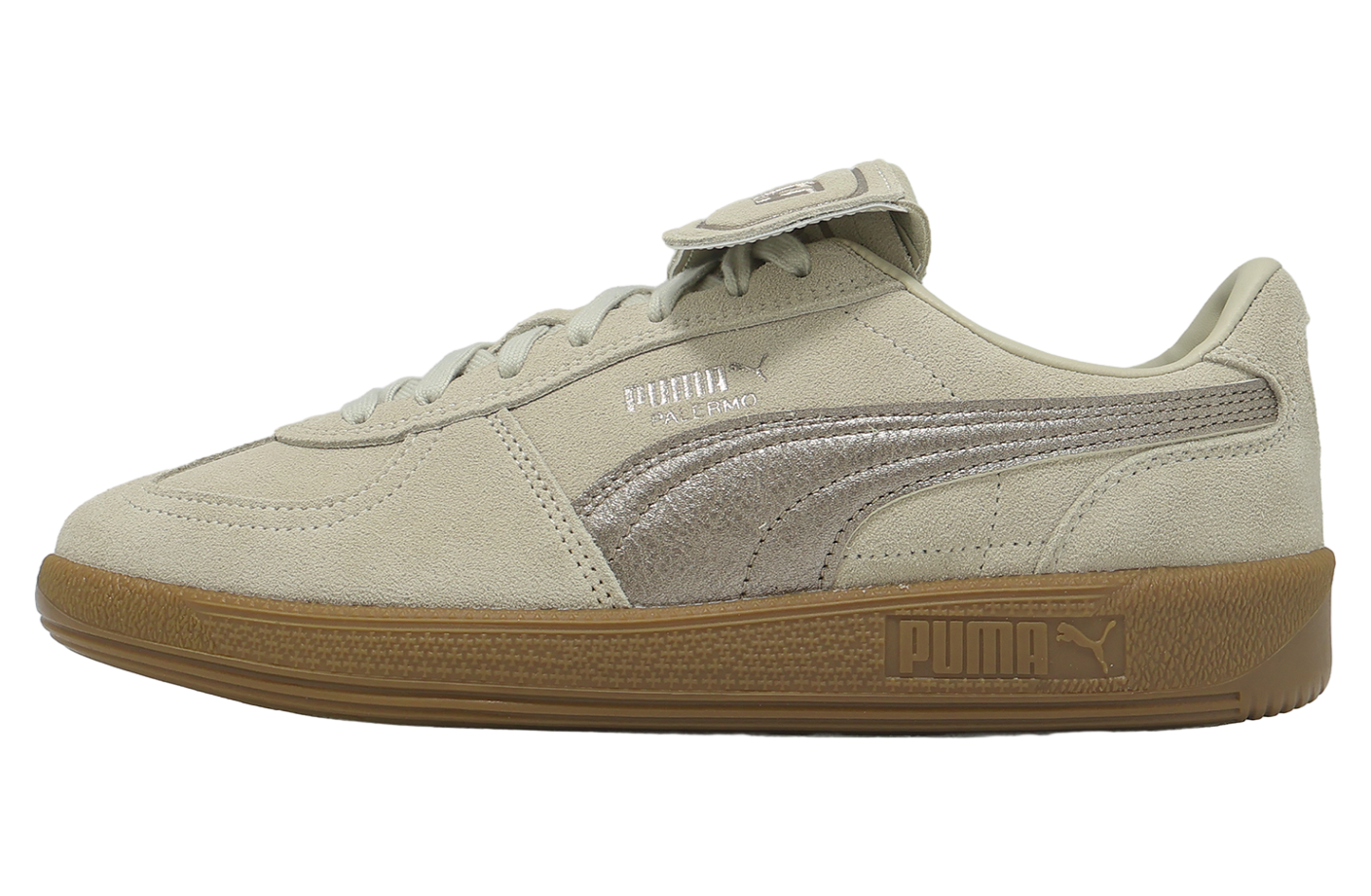 Puma Palermo Premium Metallic Desert Dust / Gum