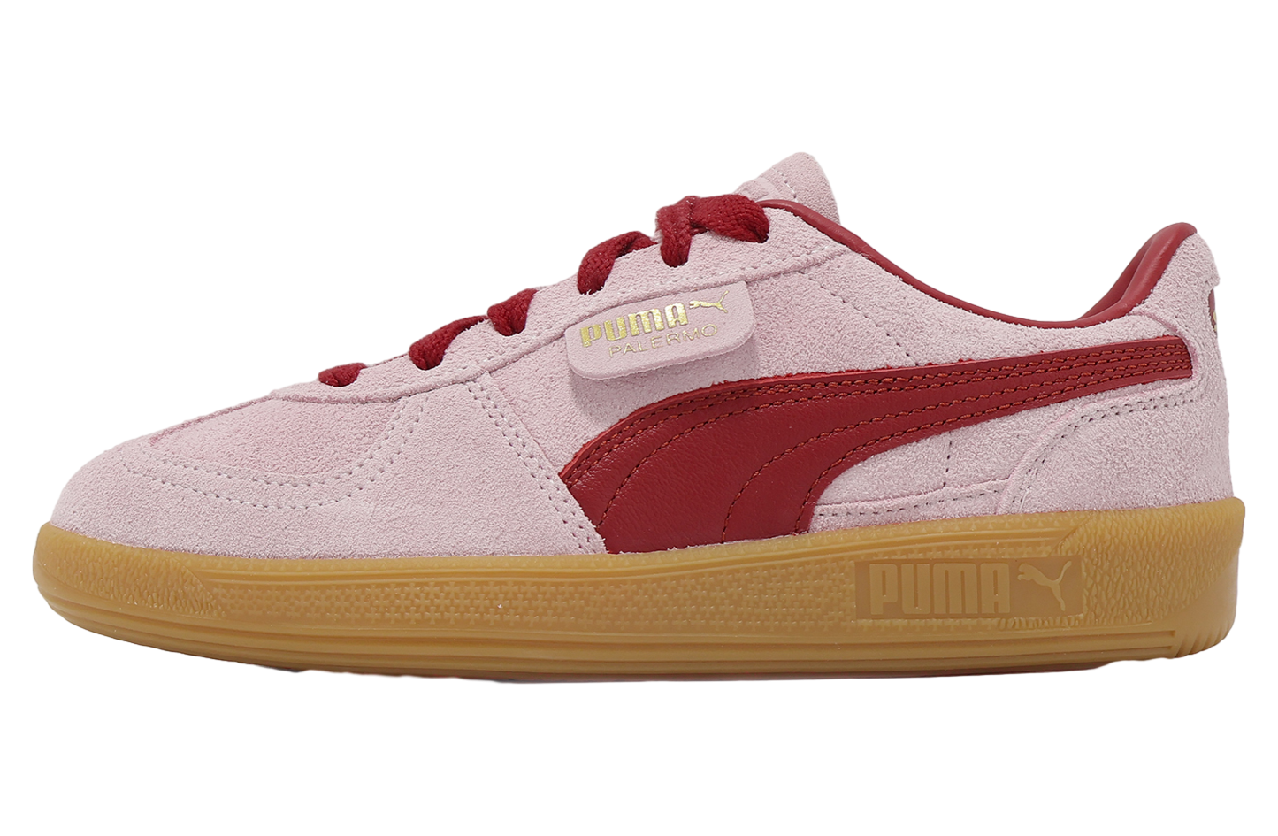 Puma Palermo Rose Mauve / Dark Crimson