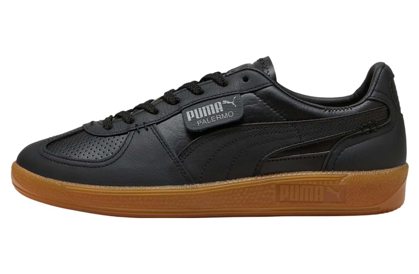 Puma Palermo S And P Black / Gum