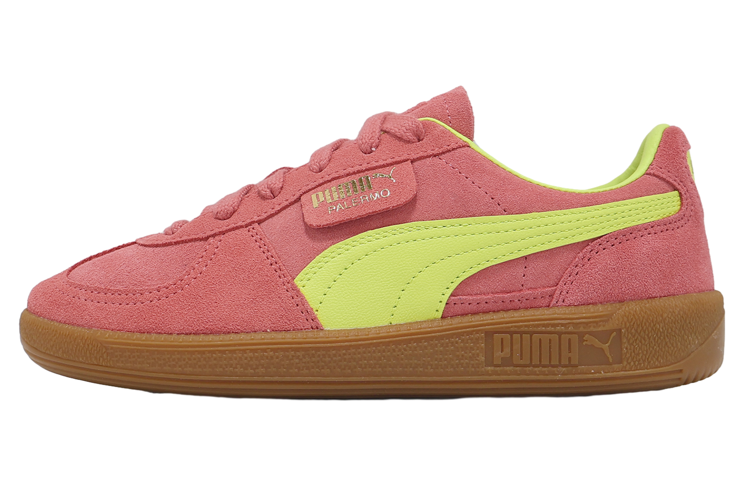 Puma Palermo Salmon / Lime Sheen