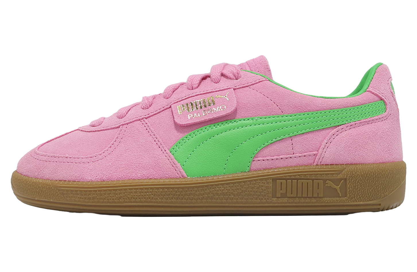 Puma Palermo Special Pink Delight / Green