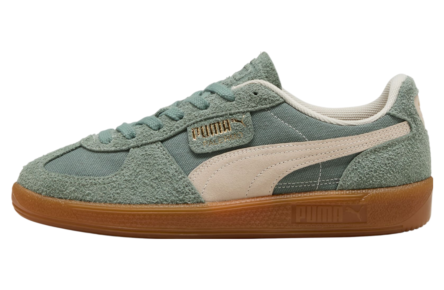 Puma Palermo Vintage Green Moon / Alpine Snow