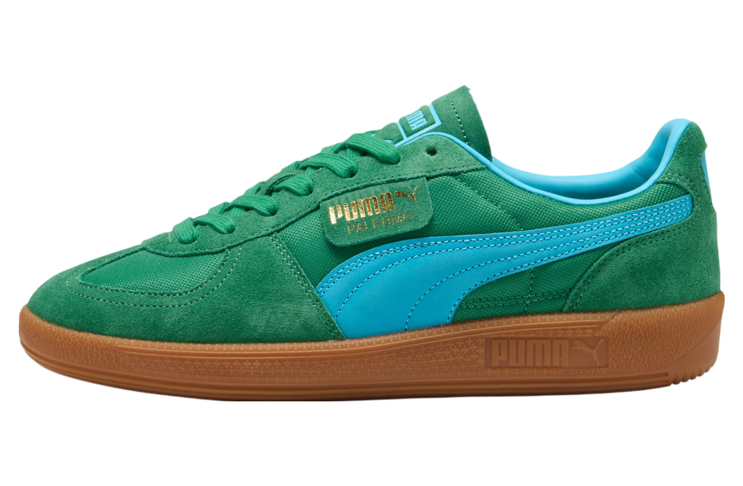 Puma Palermo Vintage Update Archive Green / Bright Aqua