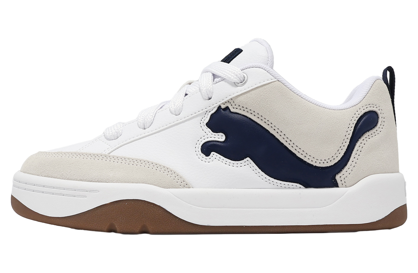 Puma Park Lifestyle SD White / Club Navy
