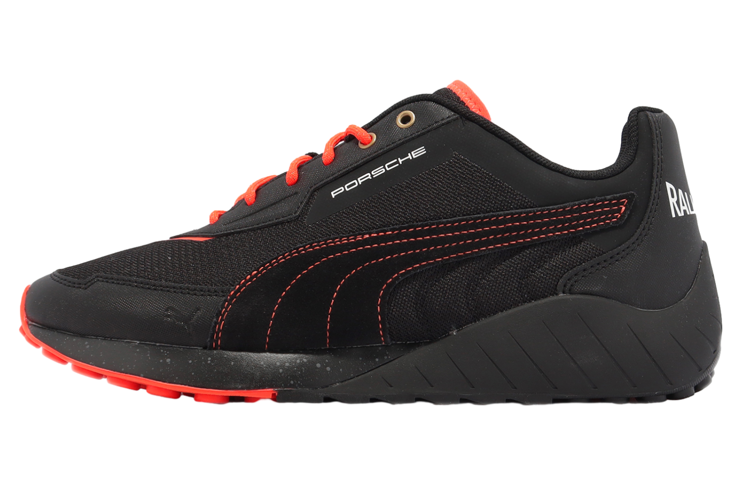 Puma PL Speedfusion 911 Rallye Black / Nrgy Red