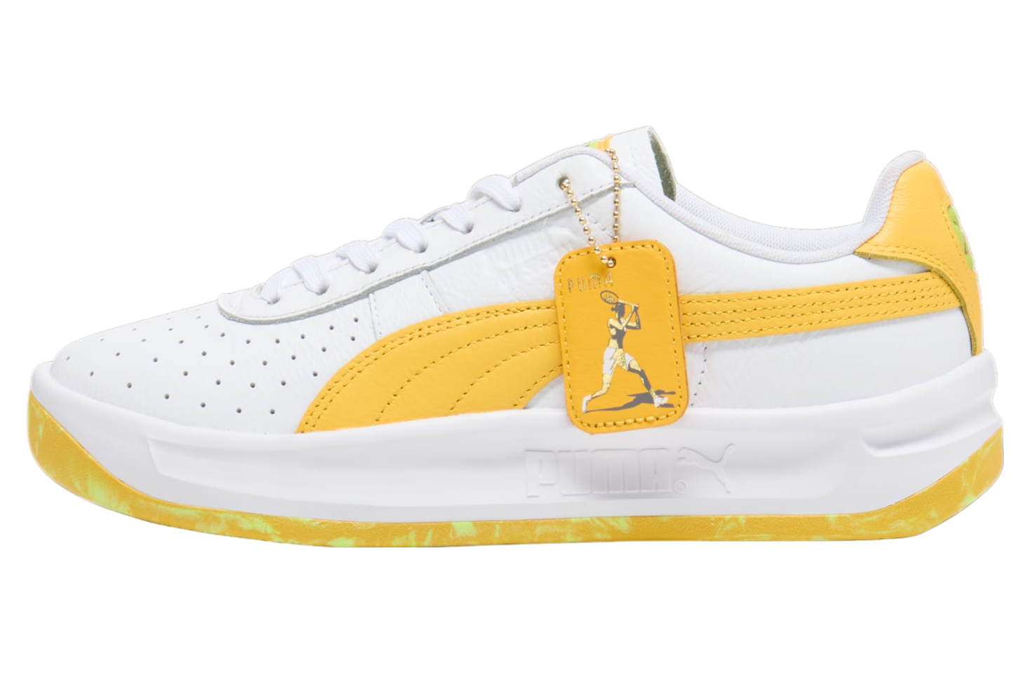 Puma Play Loud Gv Special White / Sunny Yellow