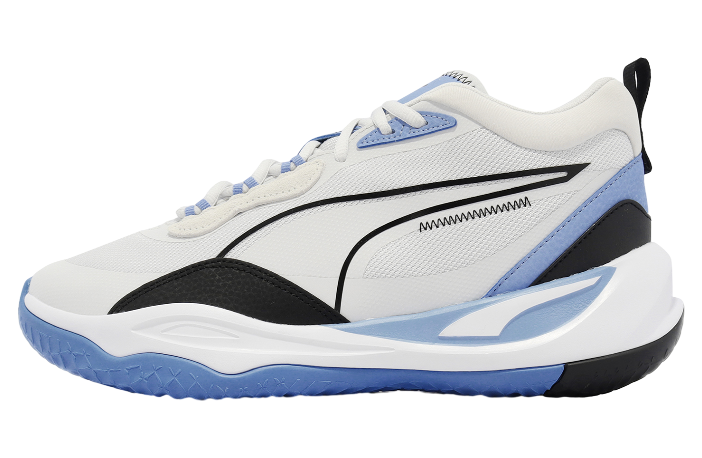 Puma Playmaker Feather Gray / Black