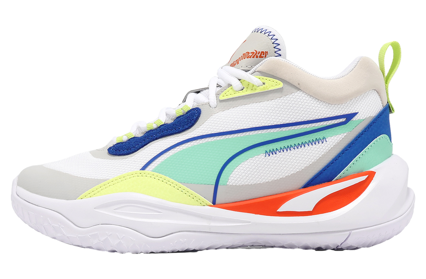 Puma Playmaker Jr GS White / Mint