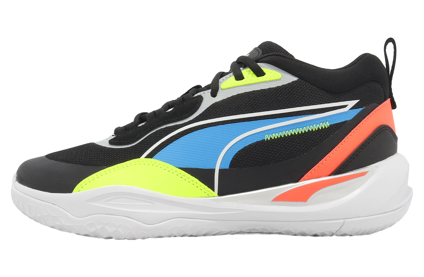 Puma Playmaker Pro Jet Black / Lime Squeeze