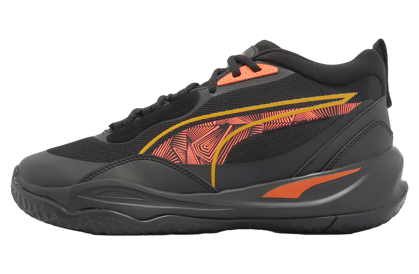 Puma Playmaker Pro Laser Black / Ultra Orange