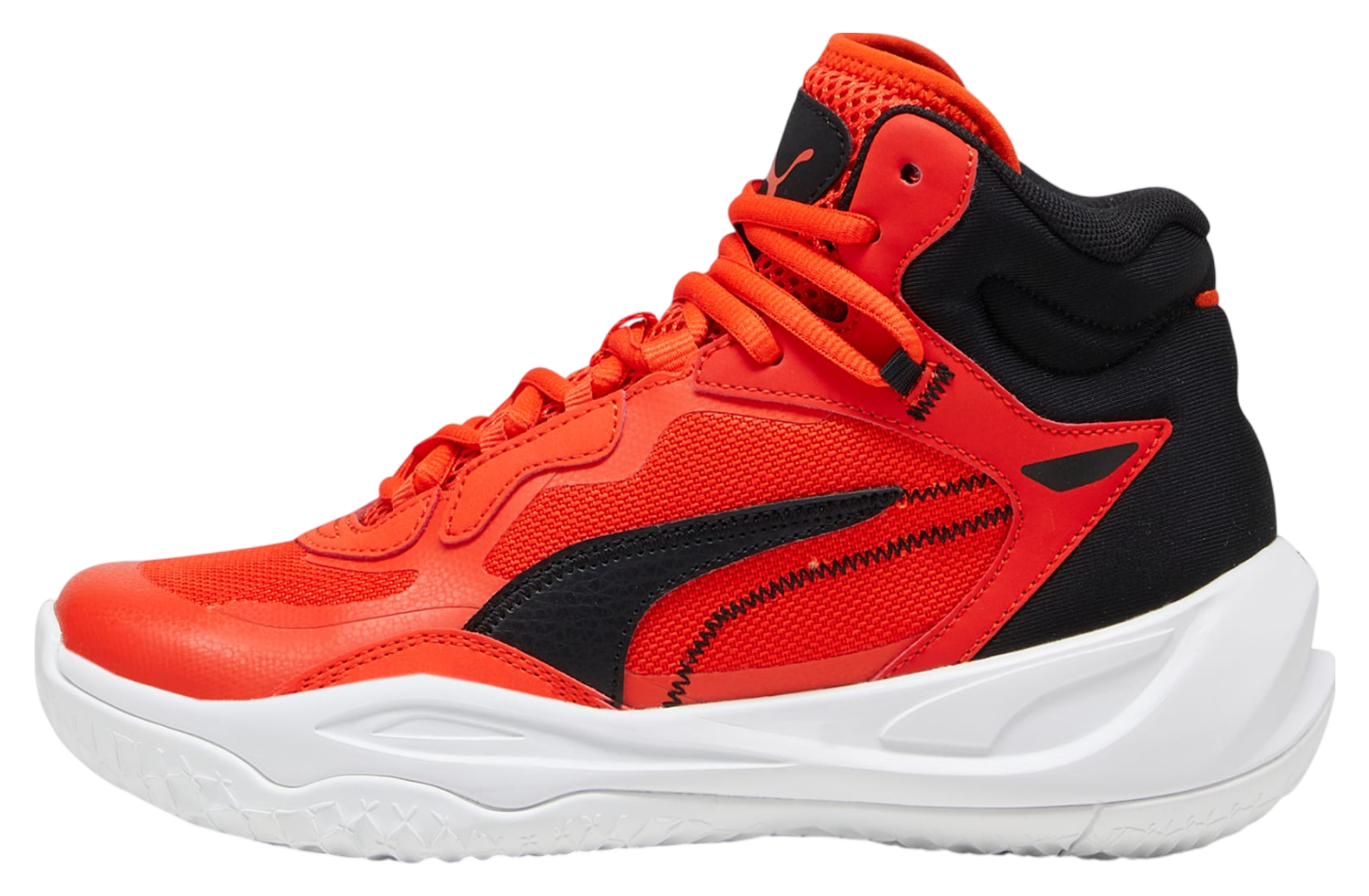 Puma Playmaker Pro Mid GS Red Blast / Fiery Red