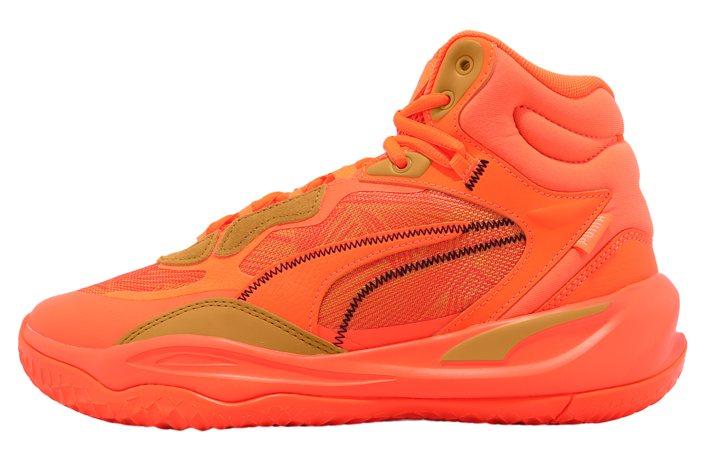 Puma Playmaker Pro Mid Laser Ultra Orange / Clementine