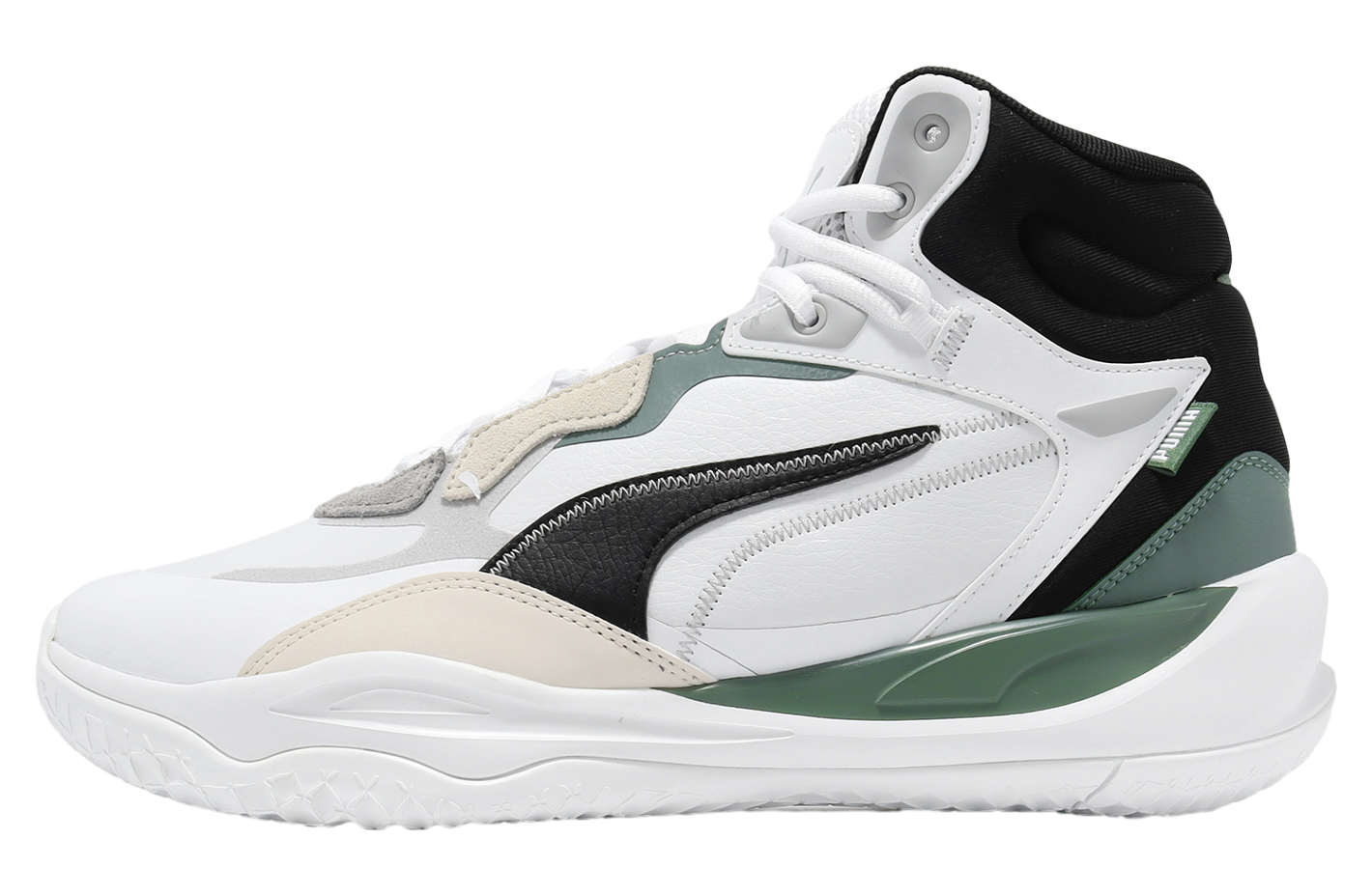 Puma Playmaker Pro Mid Plus Black / Ash Gray