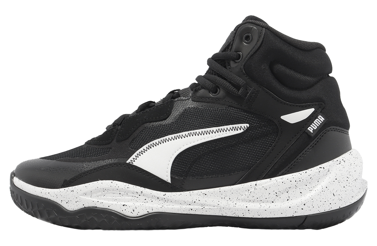 Puma Playmaker Pro Mid Splatter Black / White - Nov 2023