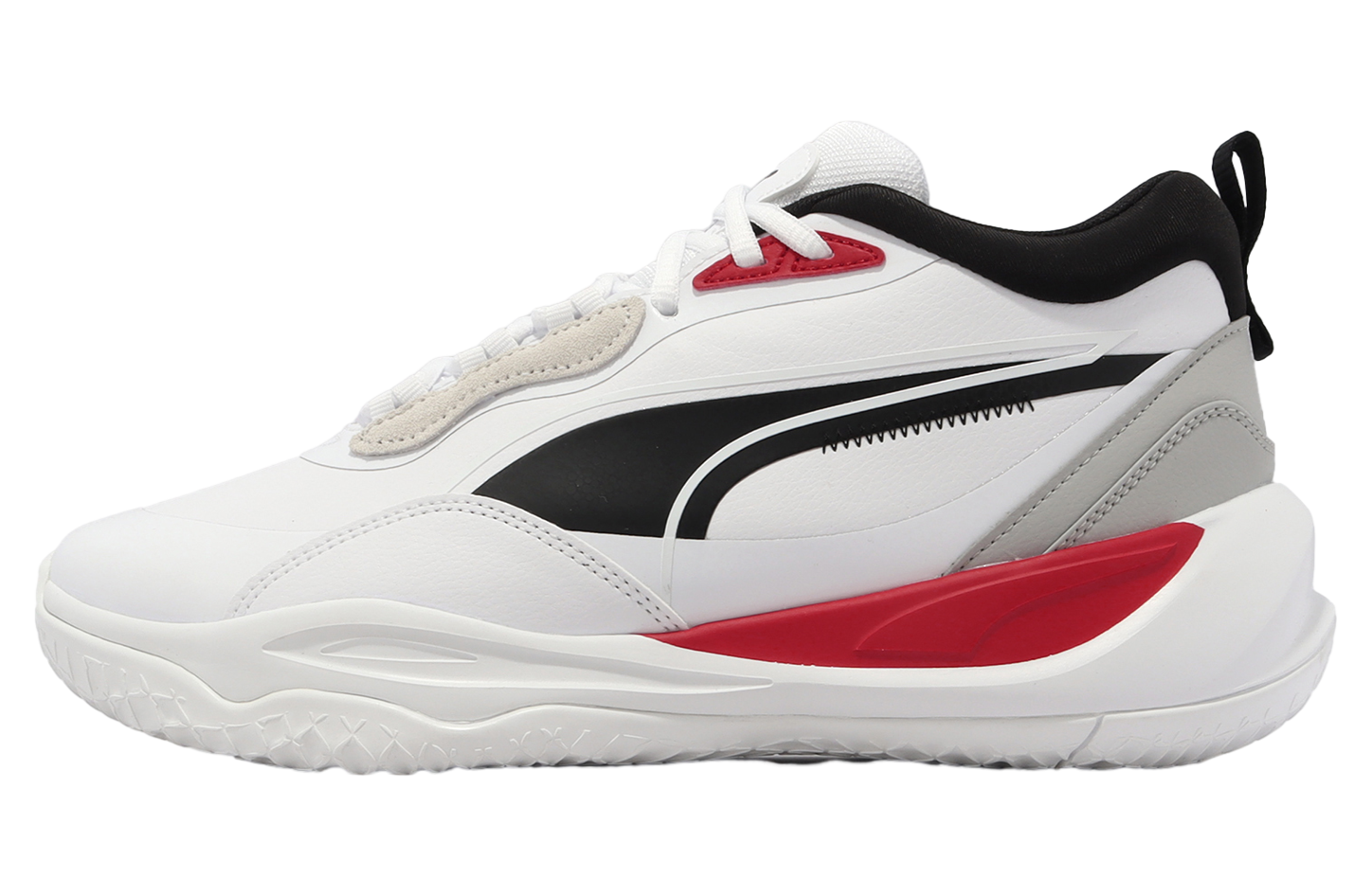 Puma Playmaker Pro Plus White / For All Team Red