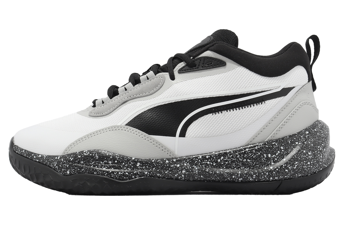 Puma Playmaker Pro Splatter Ash Gray / White