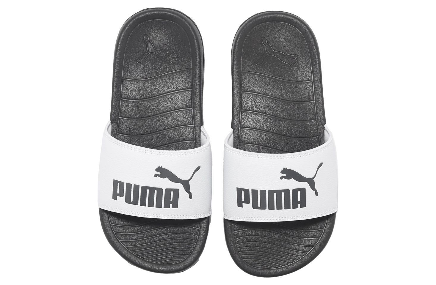 Puma Popcat 20 White / Dark Coat