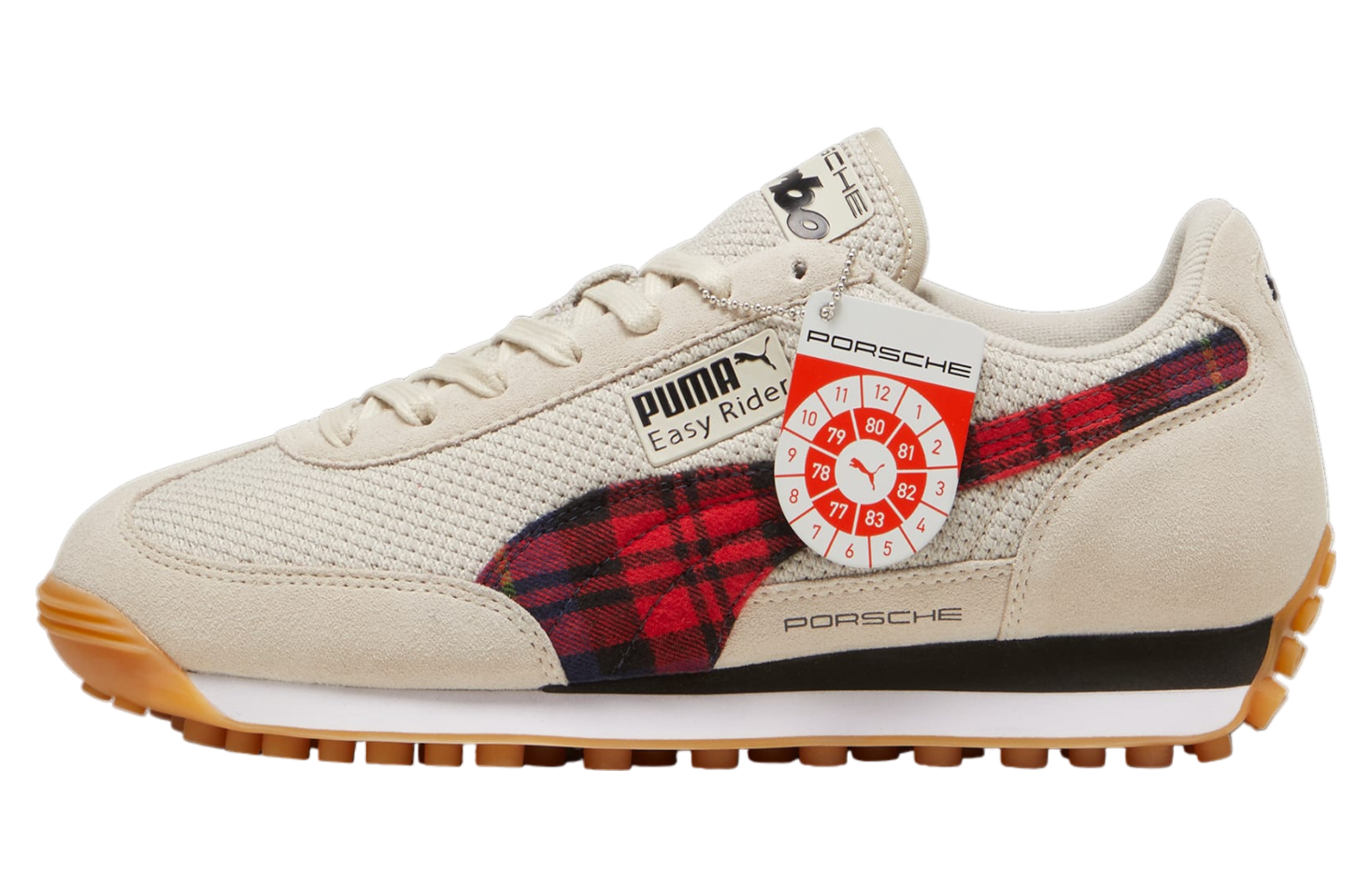 Puma Porsche Legacy Easy Rider Tartan Desert Dust