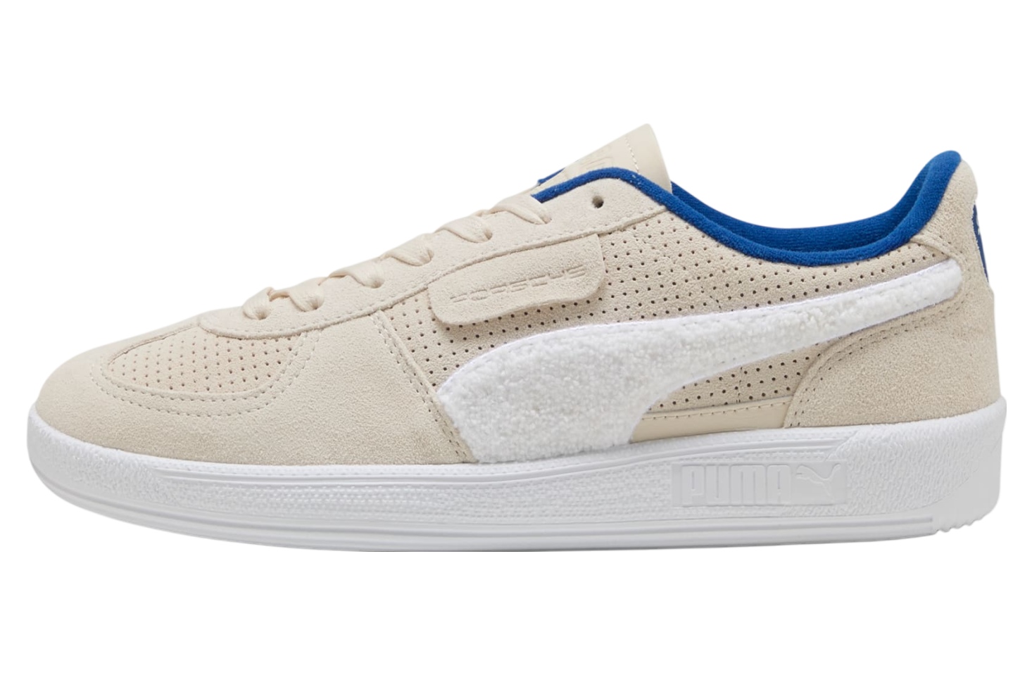 Puma Porsche Legacy Palermo League Alpine Snow / White