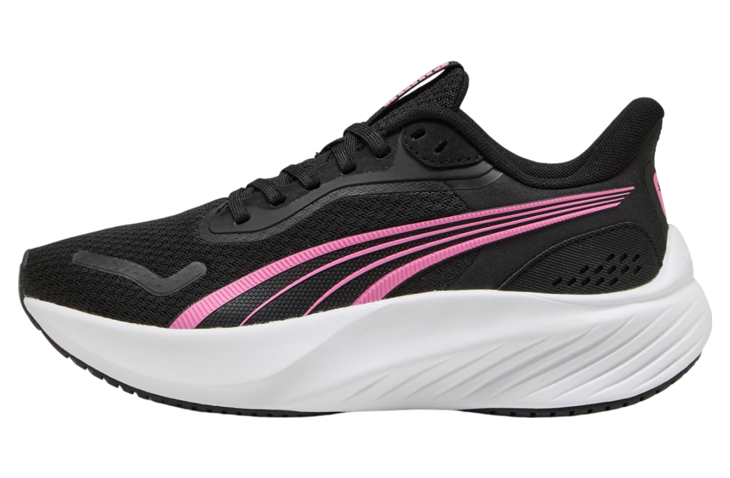 Puma Pounce Lite GS Black / Posie Pink