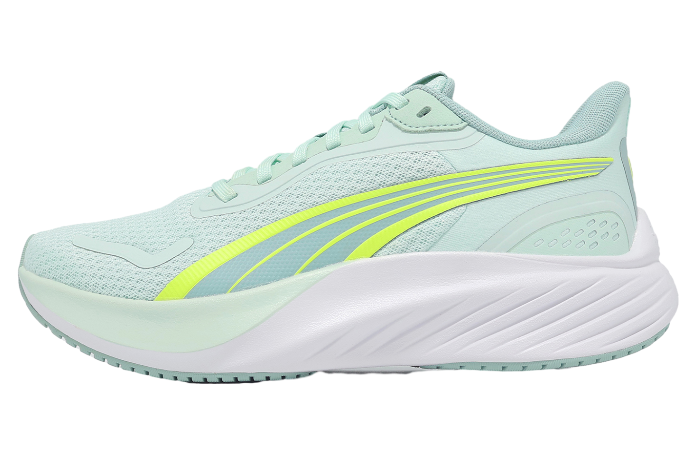 Puma Pounce Lite Modern Mint / White