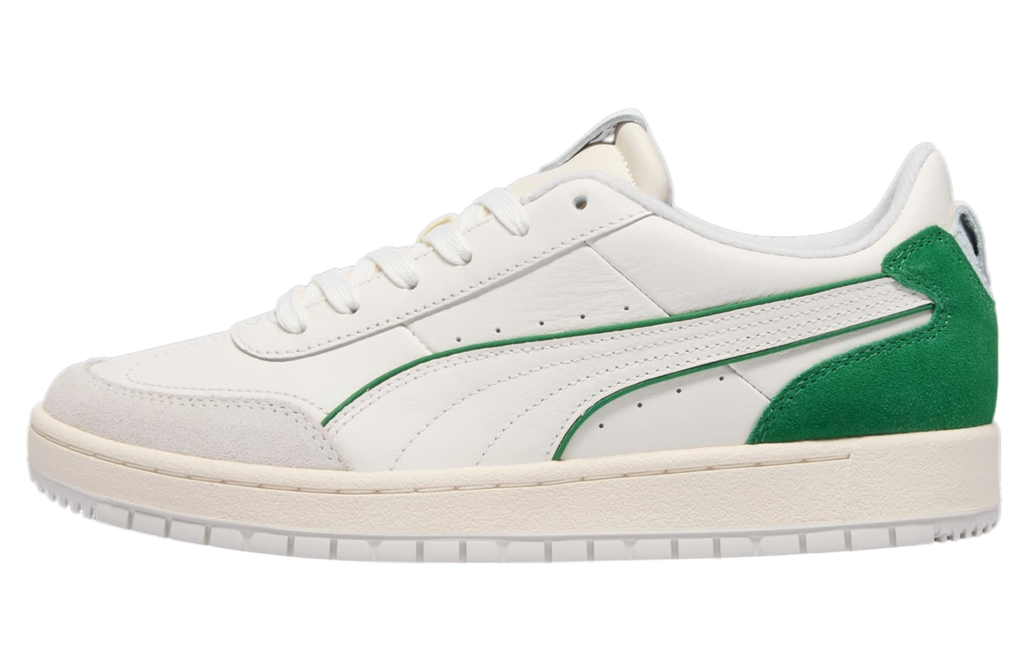 Puma Premier Court Archive Warm White / Archive Green