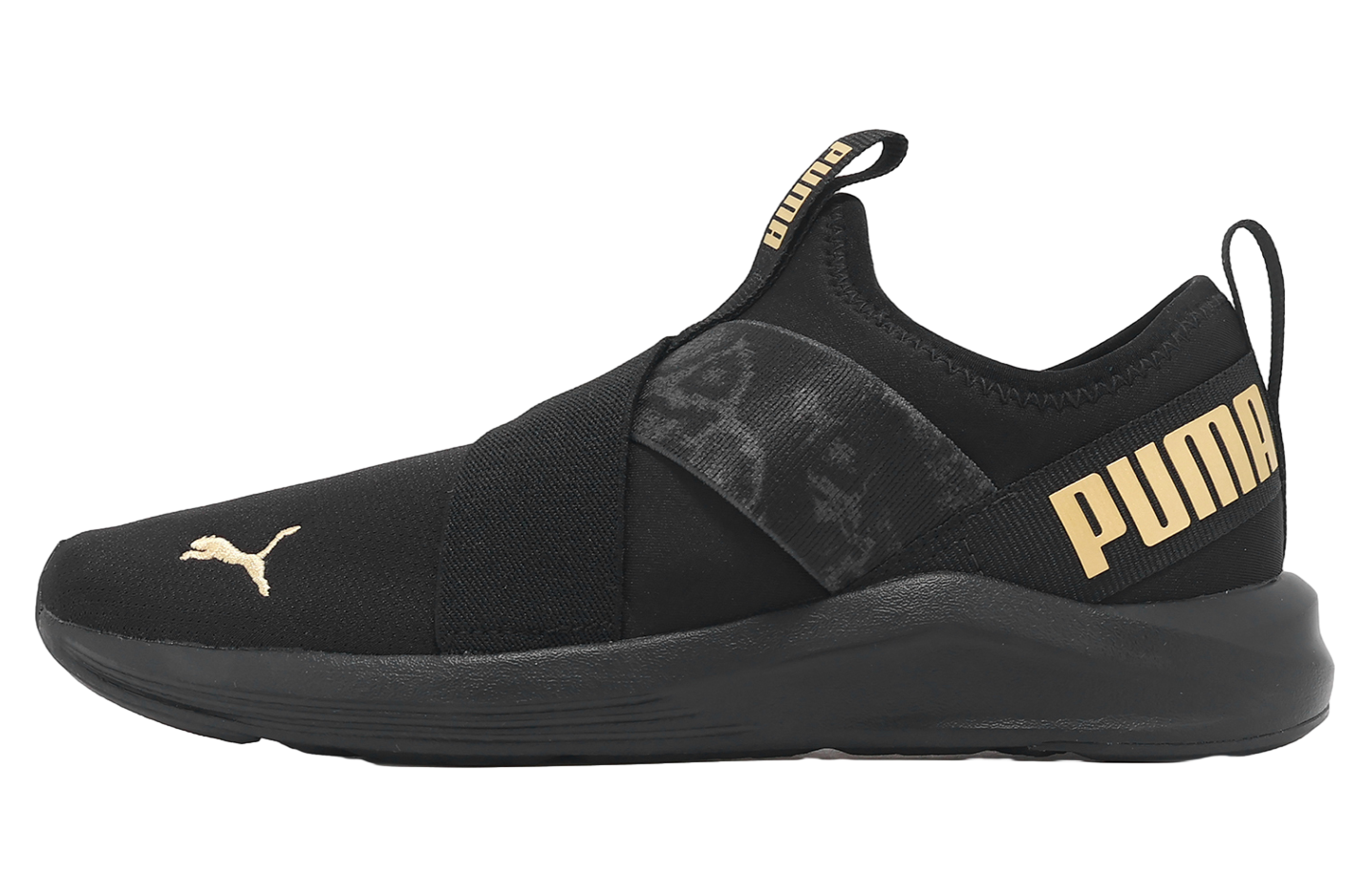 Puma Prowl Slip-On Animal WMNS Black / Team Gold