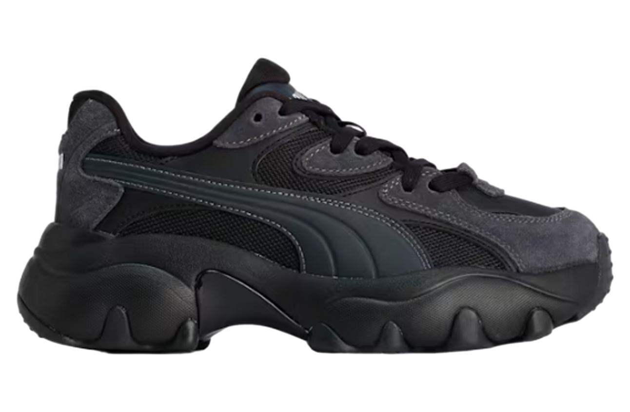 Puma Pulsar Lite Pop Wmns Black / Stro Gray