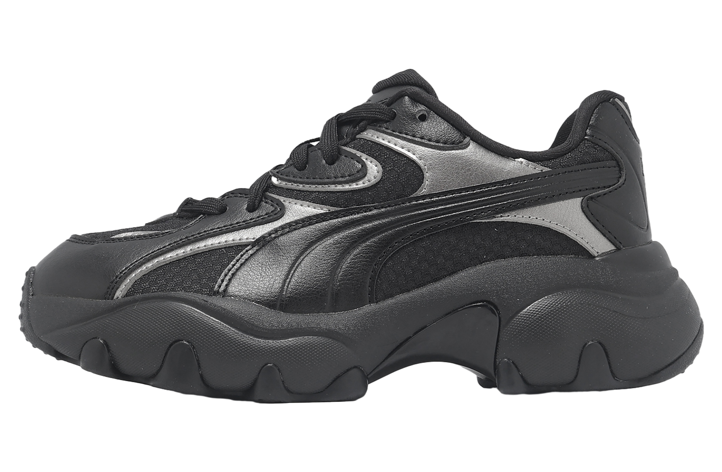 Puma Pulsar Lite Shimmery WMNS Black / Aged Silver