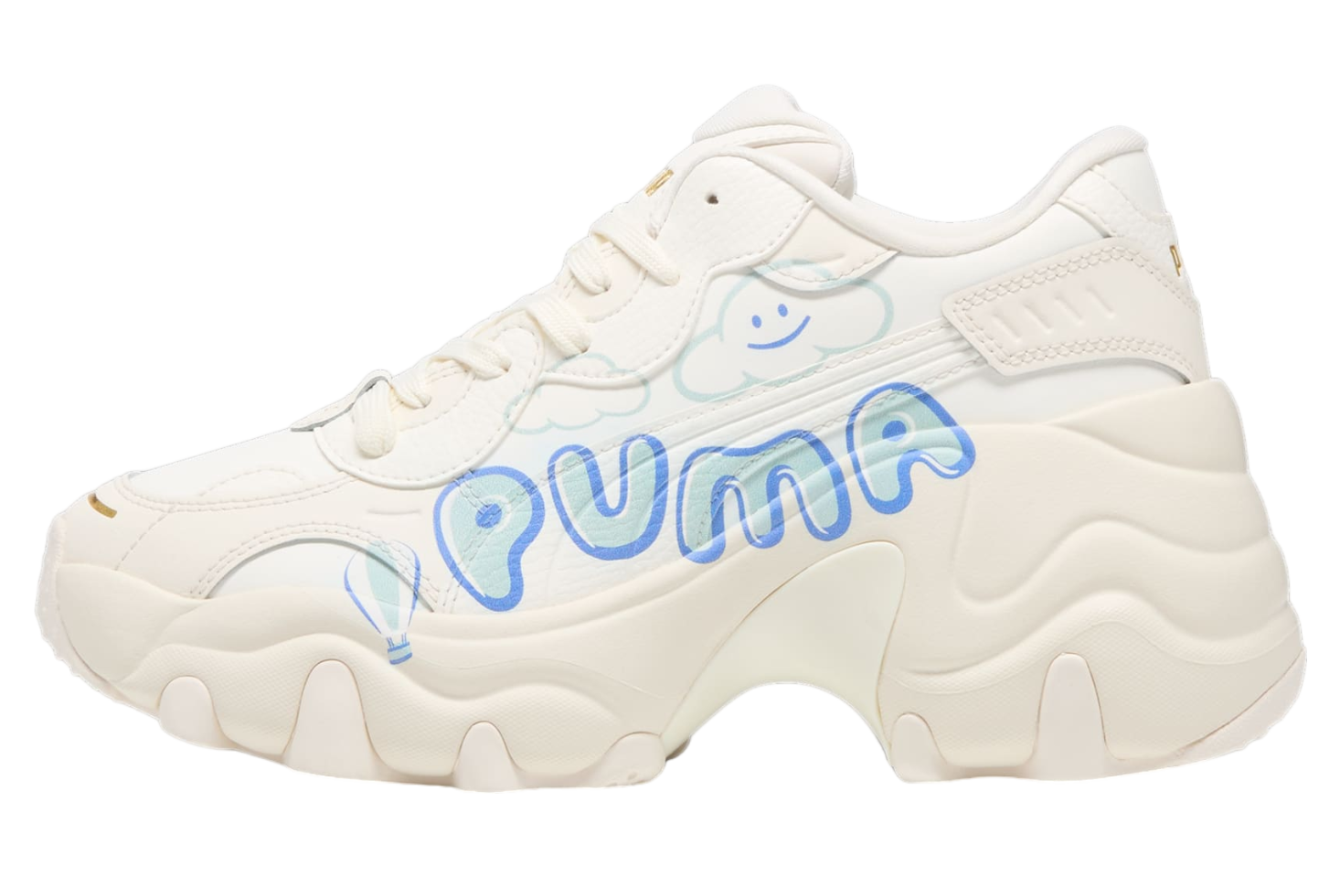 Puma Pulsar Wedge Cloud WMNS Frosted Ivory / Silver Sky