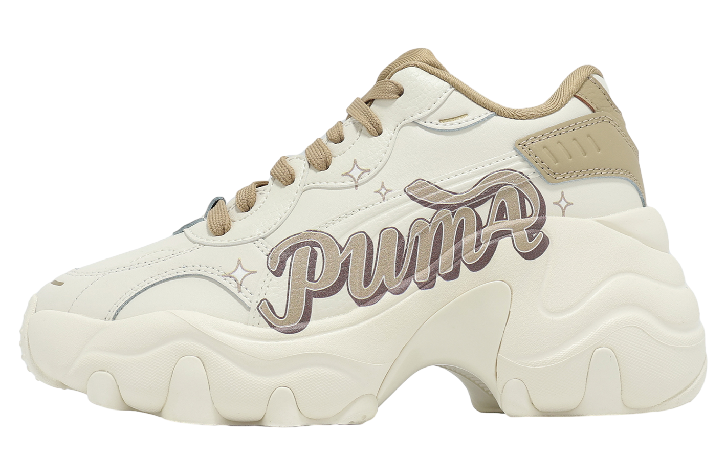 Puma Pulsar Wedge Collegecore WMNS Beige / Brown