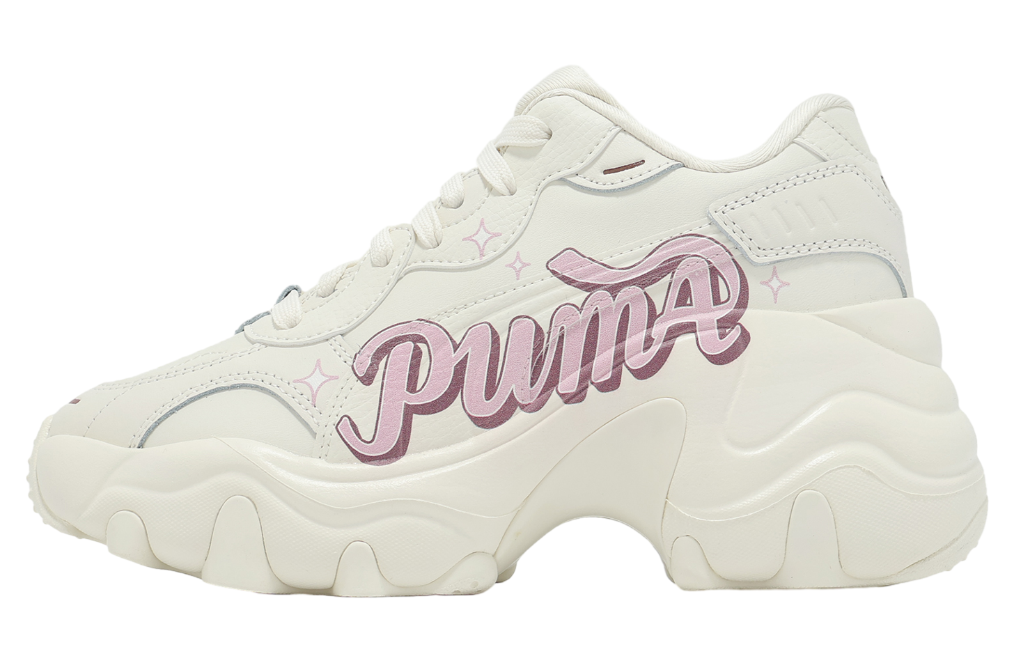 ★PUMA★ Coat Classic White Pink Silver 39502104 395021-04 Buy Wmns Court Classy 'White Pink Silver' - 395021 04 | GOAT CA
