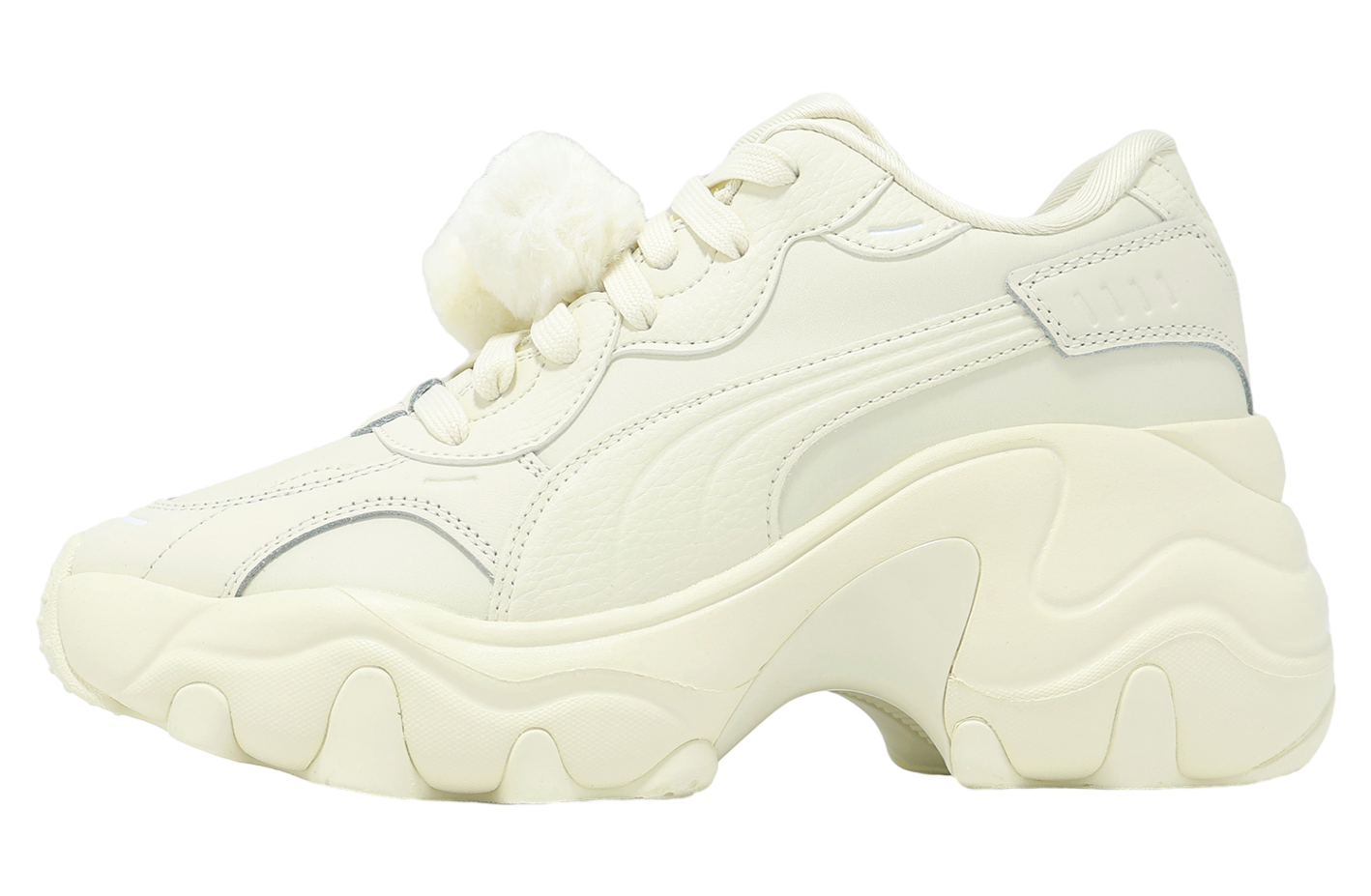 Puma Pulsar Wedge Furry WMNS Beige