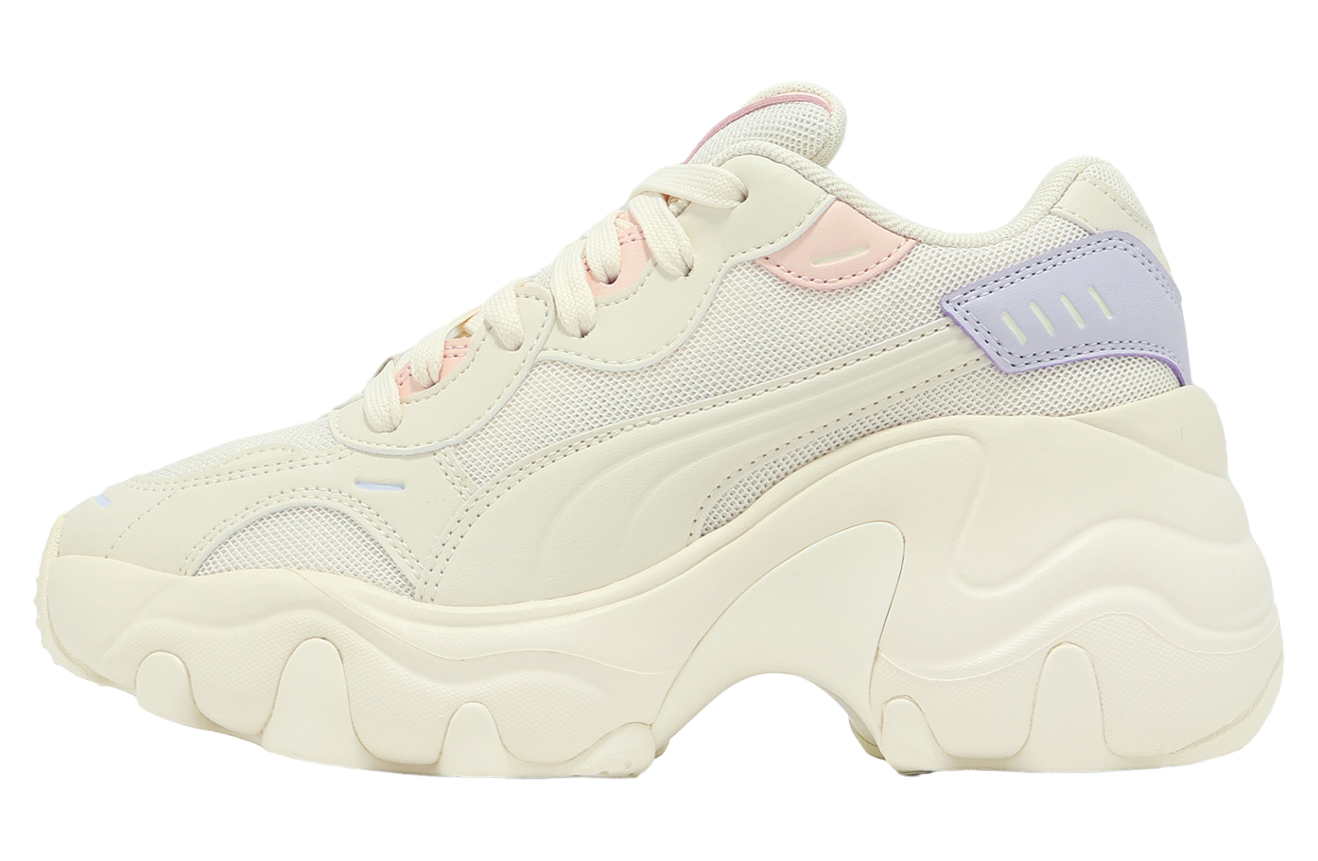 Puma Pulsar Wedge Mesh WMNS White