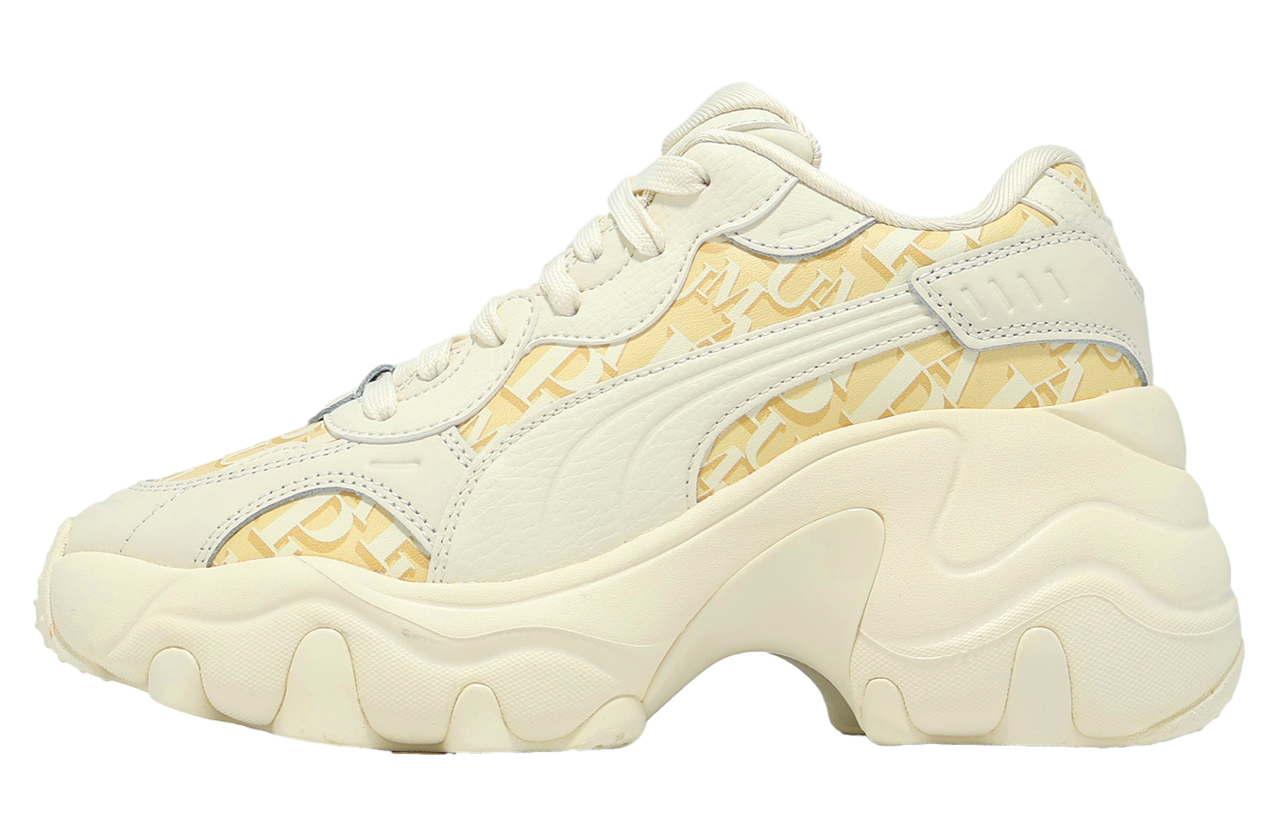 Puma Pulsar Wedge Monogram WMNS Ivory / Light Sand