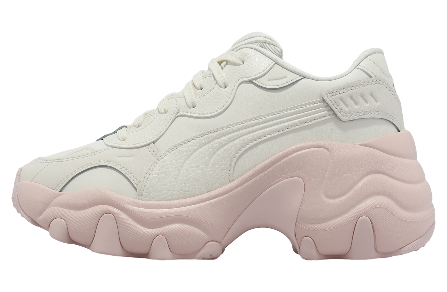 Puma Pulsar Wedge PNK WMNS White / Electric Blush