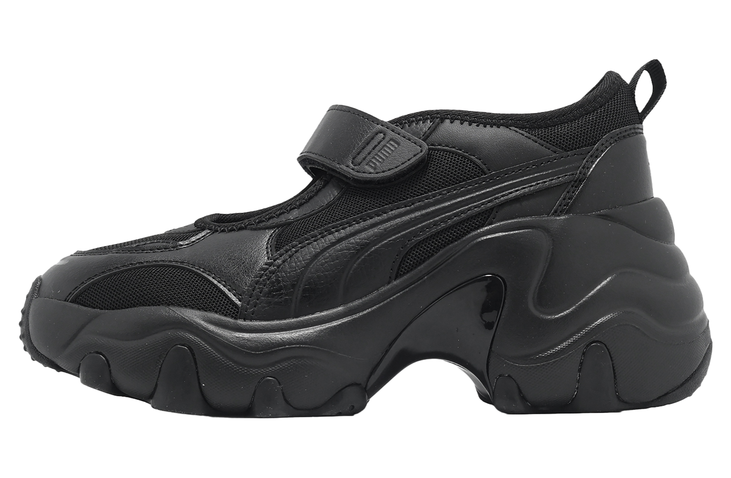 国内配送 PUMA PULSAR WEDGE SANDAL WNS BLACK/AGED SILVER Puma Pulsar Wedge Sandal WMNS Black - Nov 2024 - 39867702