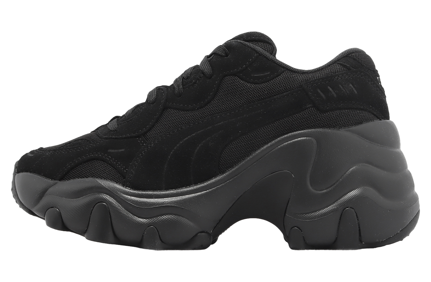 Puma Pulsar Wedge Suede WMNS Black