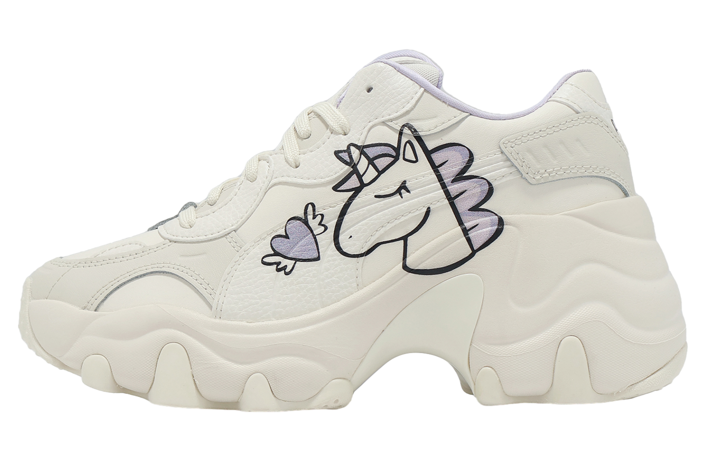 Puma Pulsar Wedge Unicorn WMNS Whisper White / Light Lavender