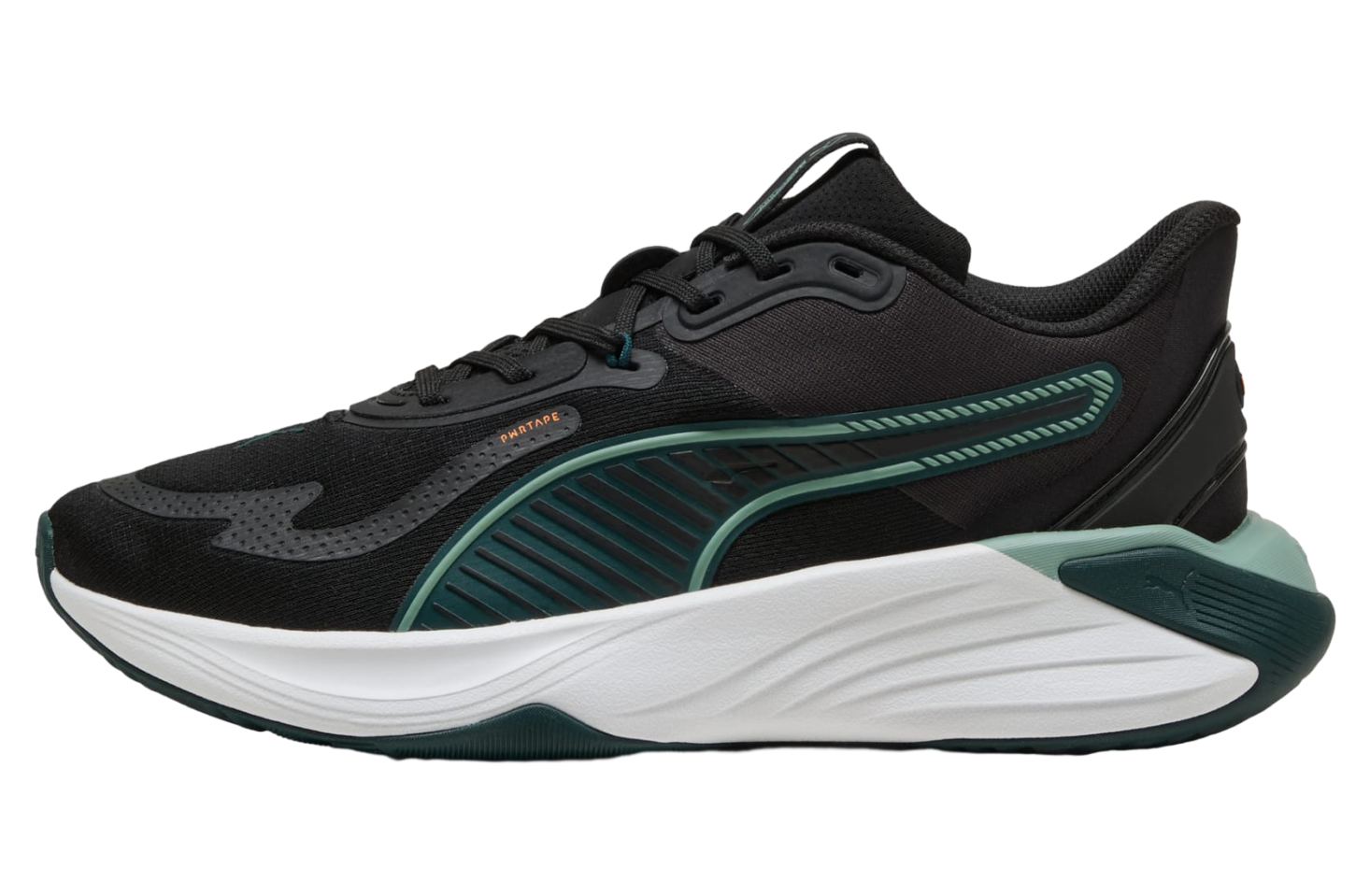 Puma Pwr Hybrid Black / Green Terrain