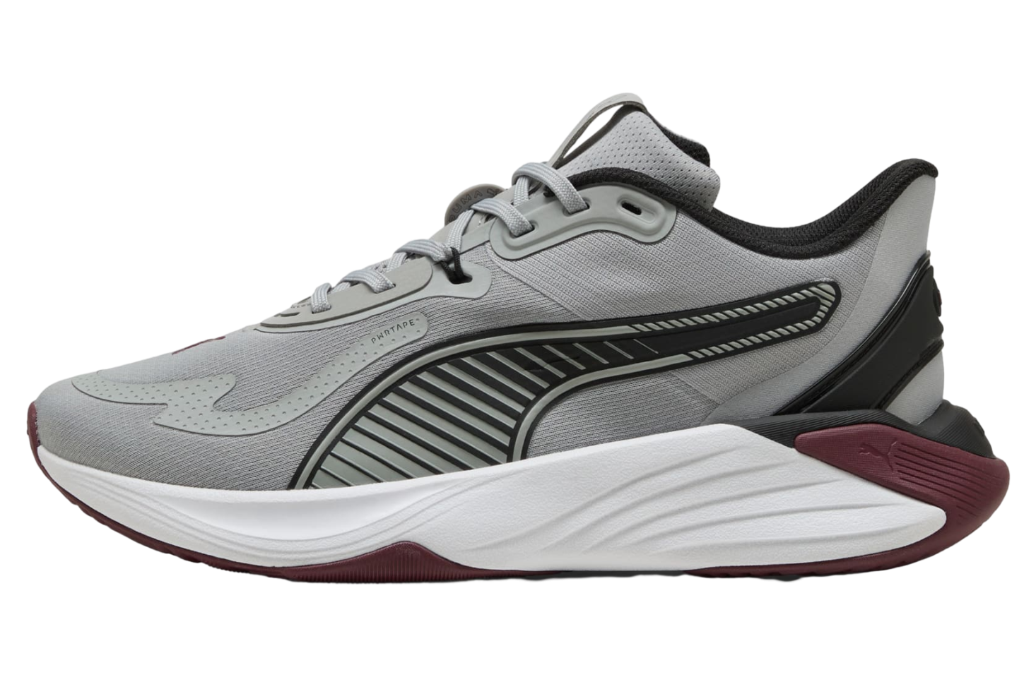 Puma Pwr Hybrid Gray Echo / Ruby Shimmer