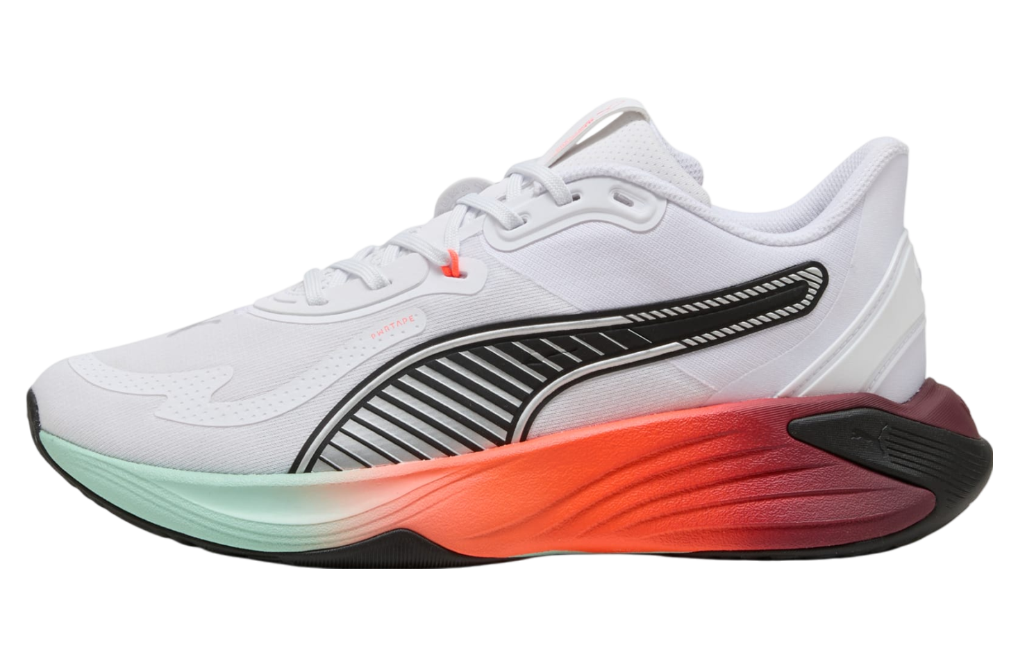 Puma Pwr Hybrid White / Glowing Red