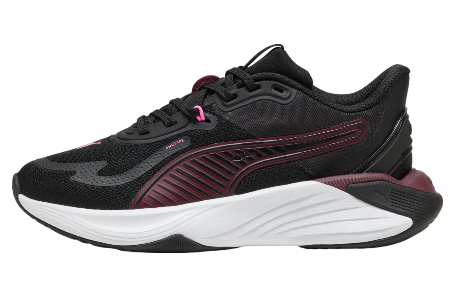Puma Pwr Hybrid WMNS Black / Ruby Shimmer
