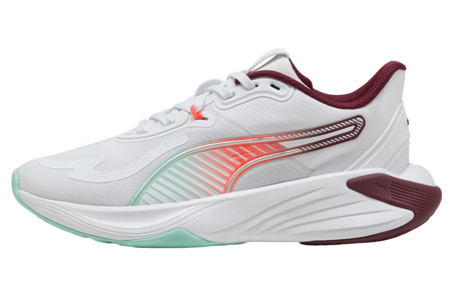 Puma Pwr Hybrid WMNS White / Ruby Shimmer