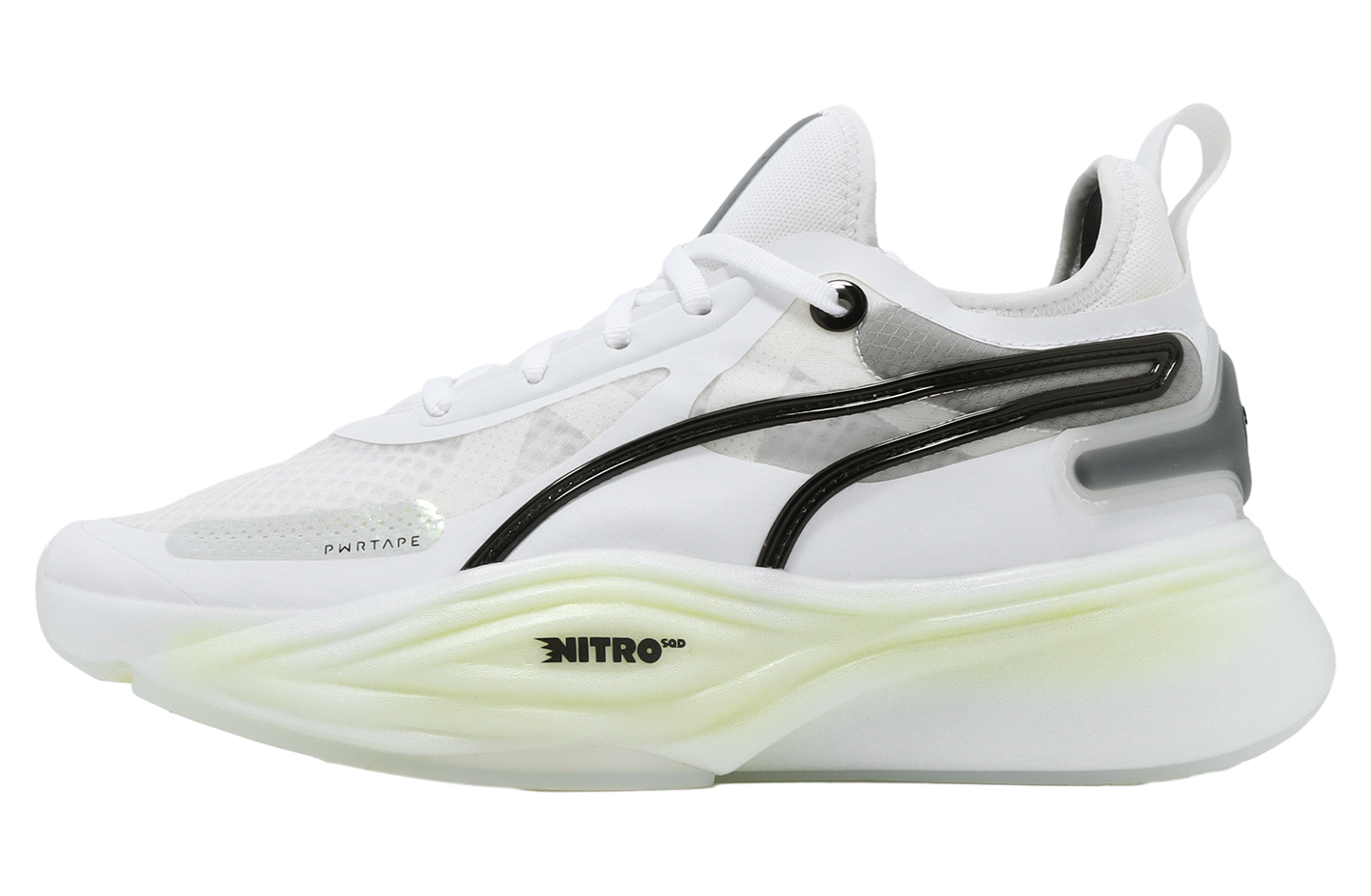 Puma PWR Nitro Squared White / Black - Dec 2023 - 37868703