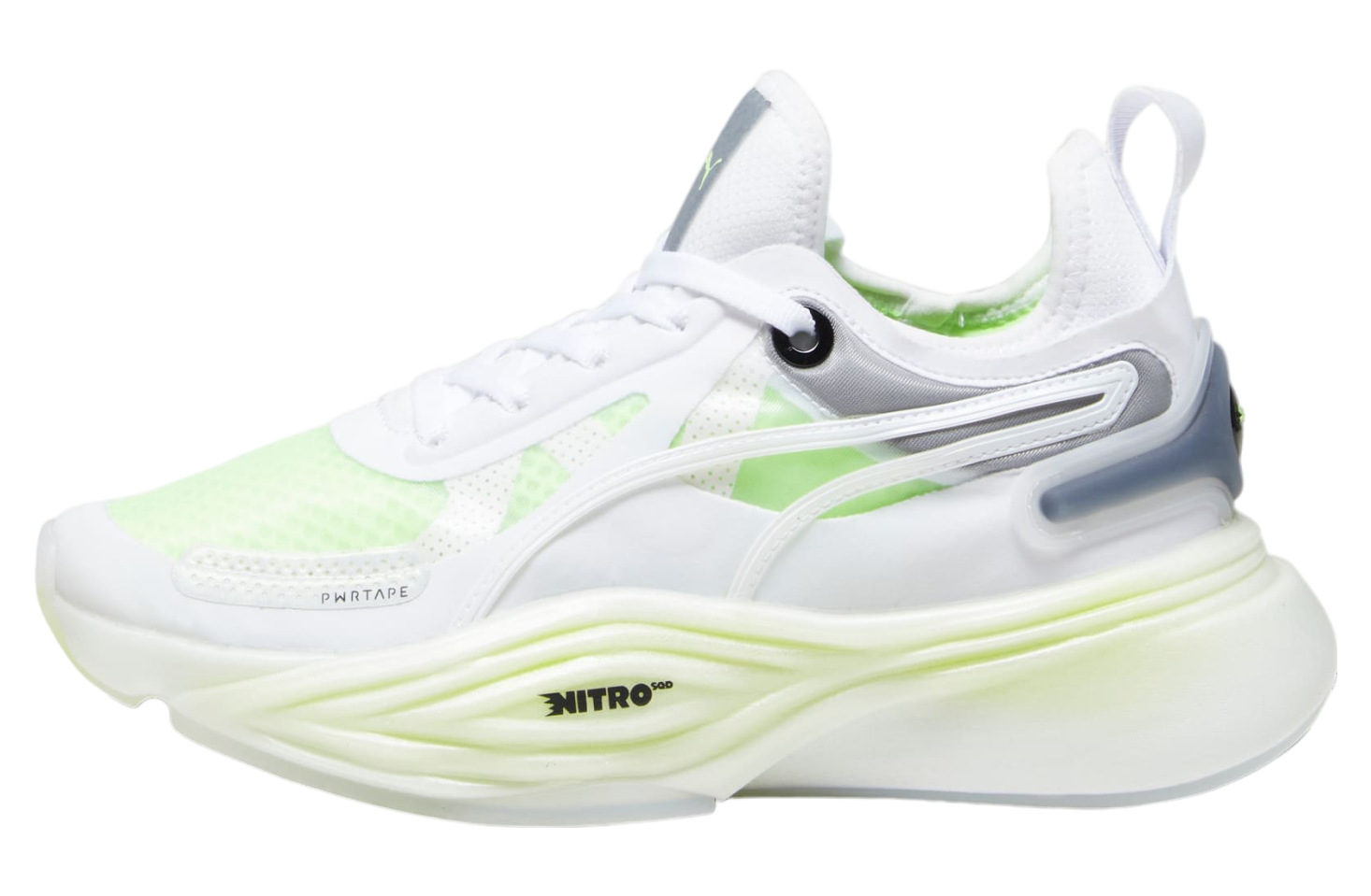 Puma Pwr Nitro Squared WMNS White / Speed Green